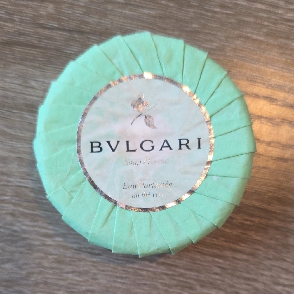 Bvlgari Green Soap